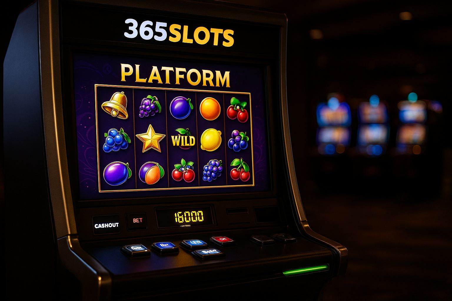 Jogos de Slot no Casino Online 365SLOTS