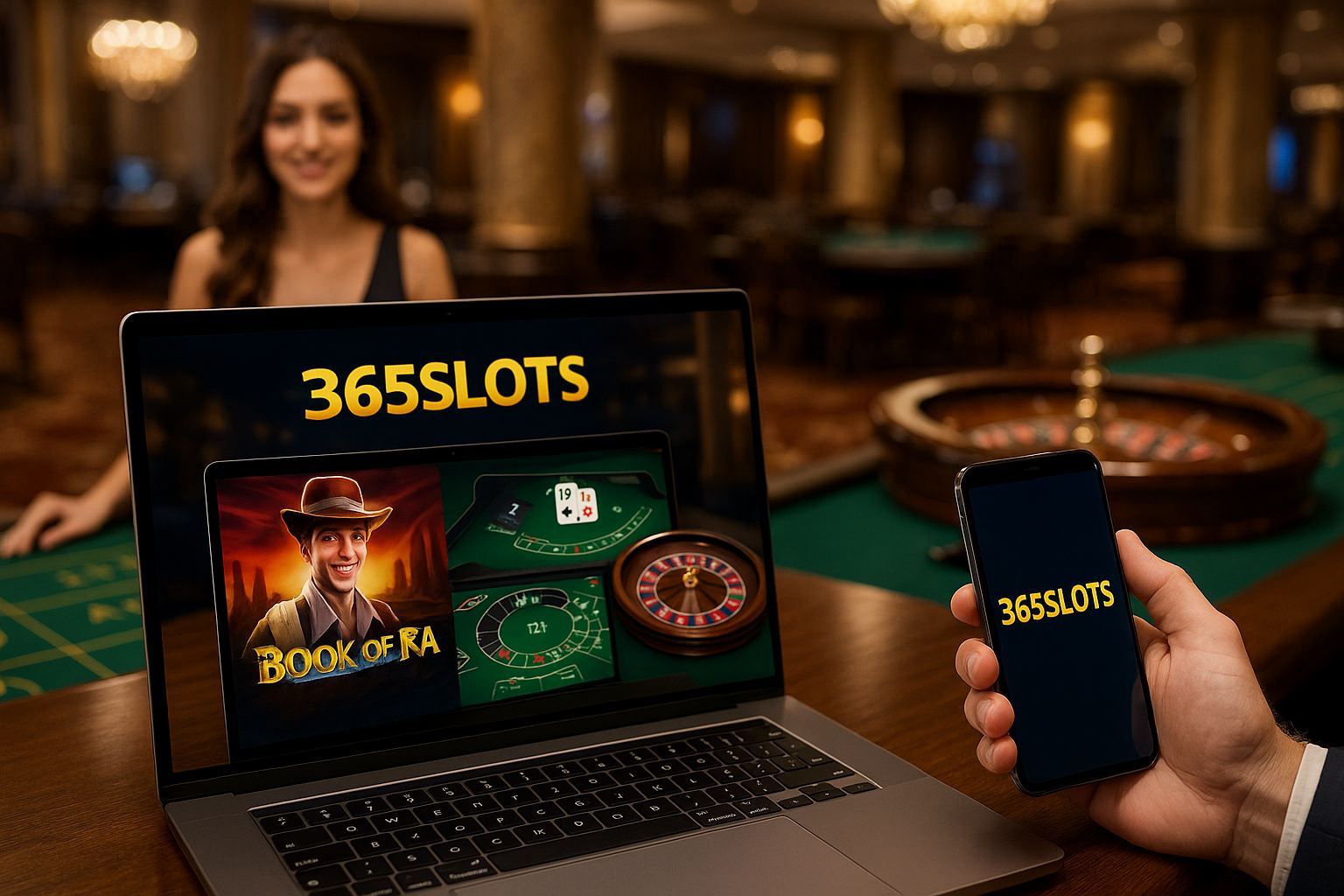 Jogos de cassino online 365SLOTS