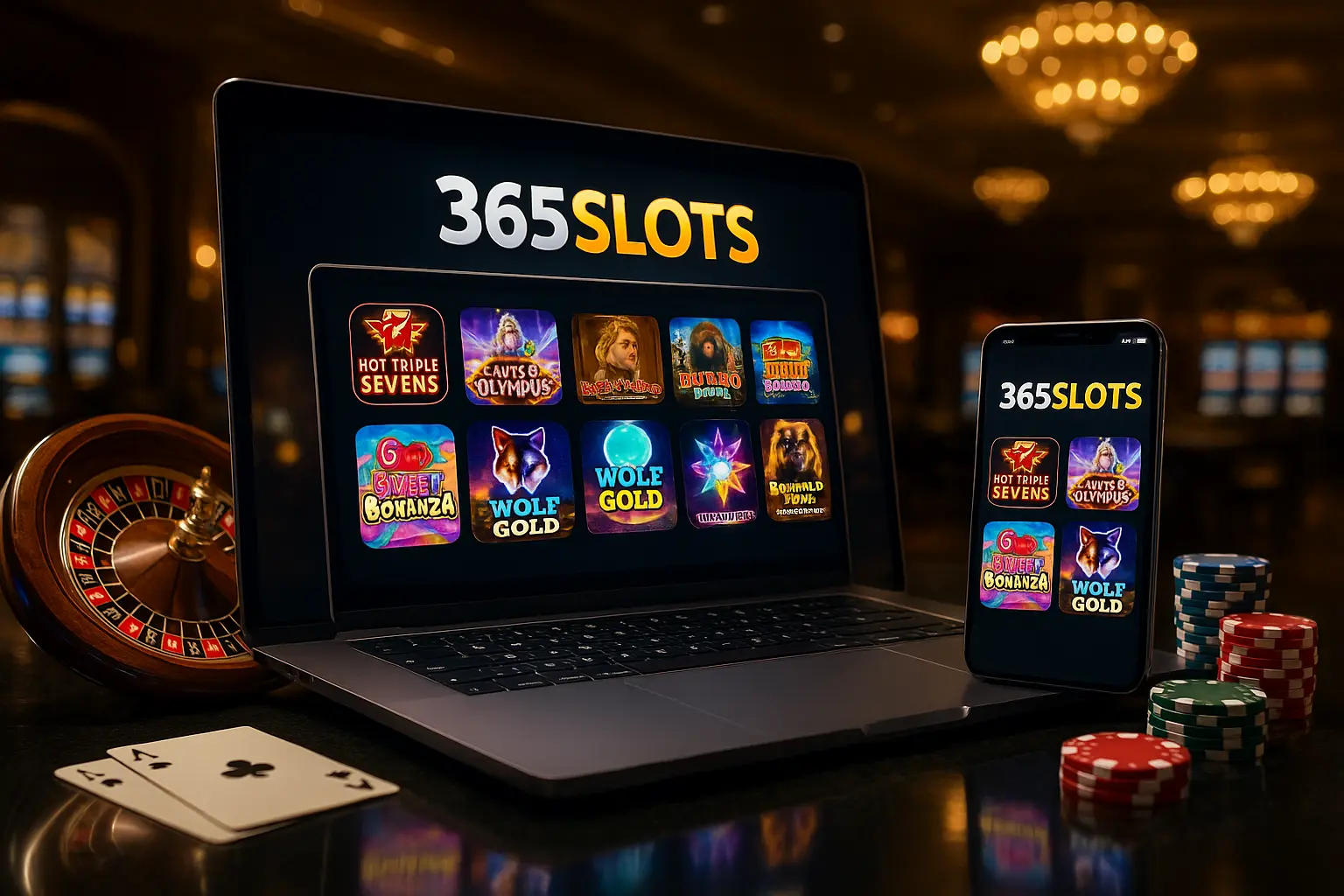 Jogos de cassino online inovadores e emocionantes na 365SLOTS