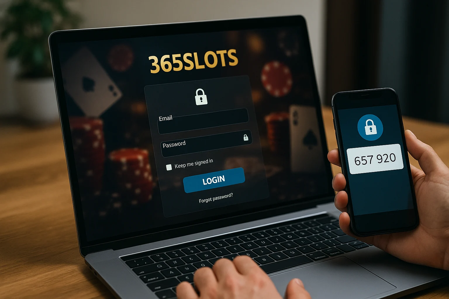 Não Perca tempo, o rRgistro na site 365SLOTS