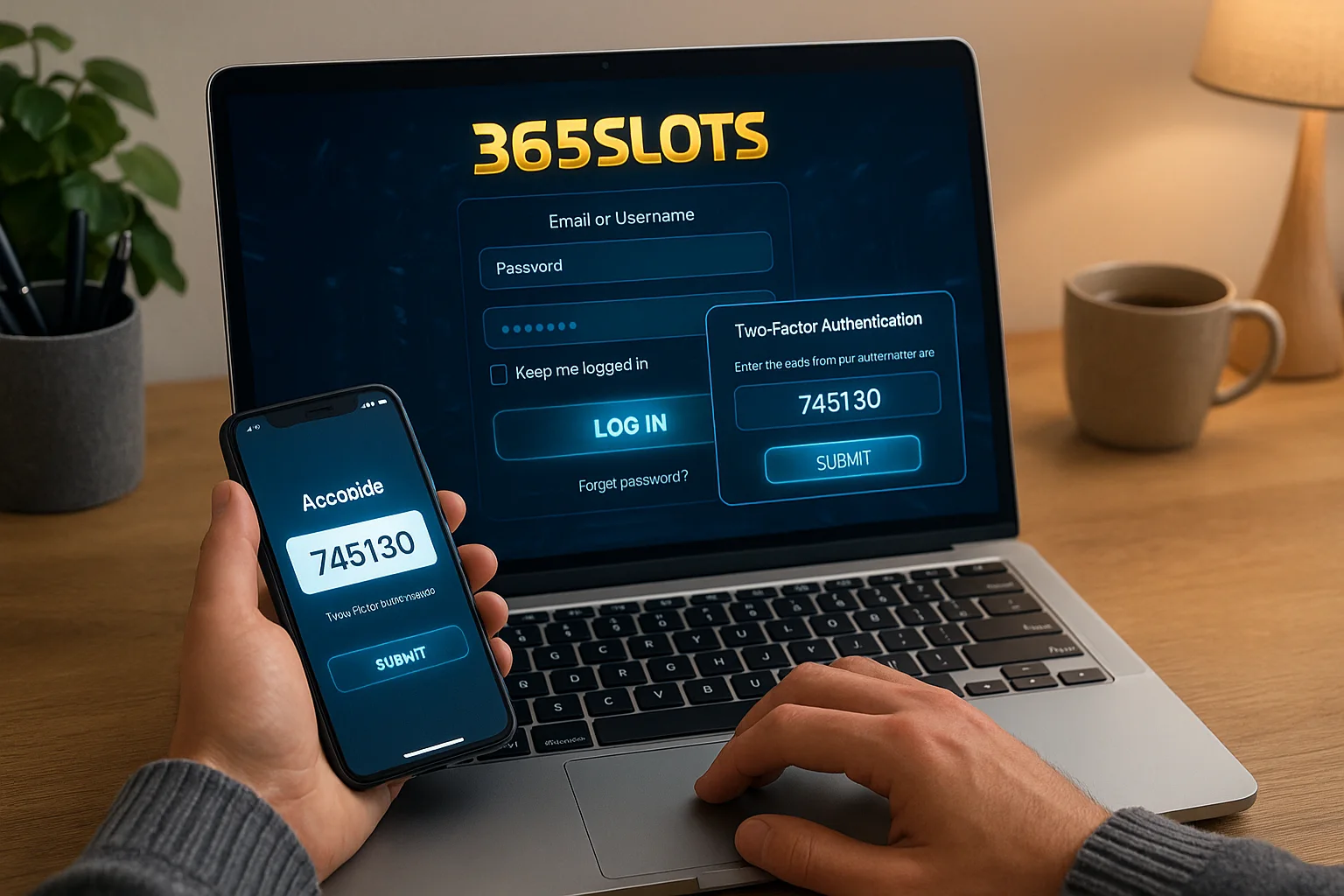 Registro na 365SLOTS Garante Acesso a uma Vasta Seleção de jogo